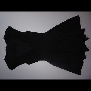 Classy black dress
